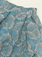 Young Girl Elegant Jacquard Elasticated Waist Skirt